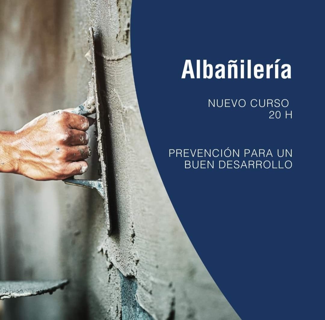 PRL para Trabajos de Albañileria